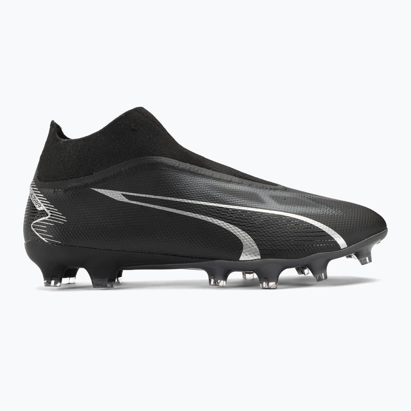 Férfi futballcipő PUMA Ultra Match+ Ll FG/AG puma fekete/aszfalt puma fekete/aszfalt 3