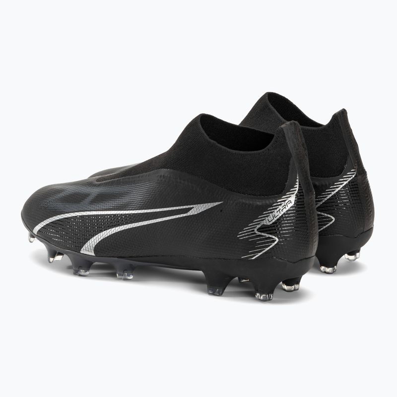 Férfi futballcipő PUMA Ultra Match+ Ll FG/AG puma fekete/aszfalt puma fekete/aszfalt 4