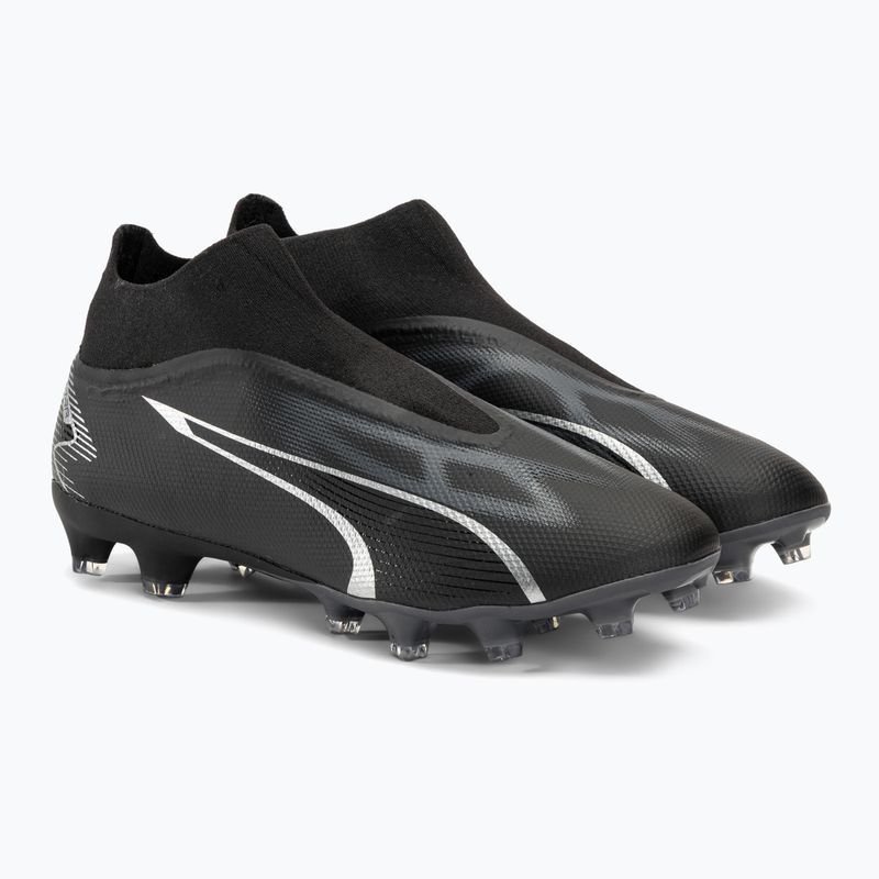 Férfi futballcipő PUMA Ultra Match+ Ll FG/AG puma fekete/aszfalt puma fekete/aszfalt 5