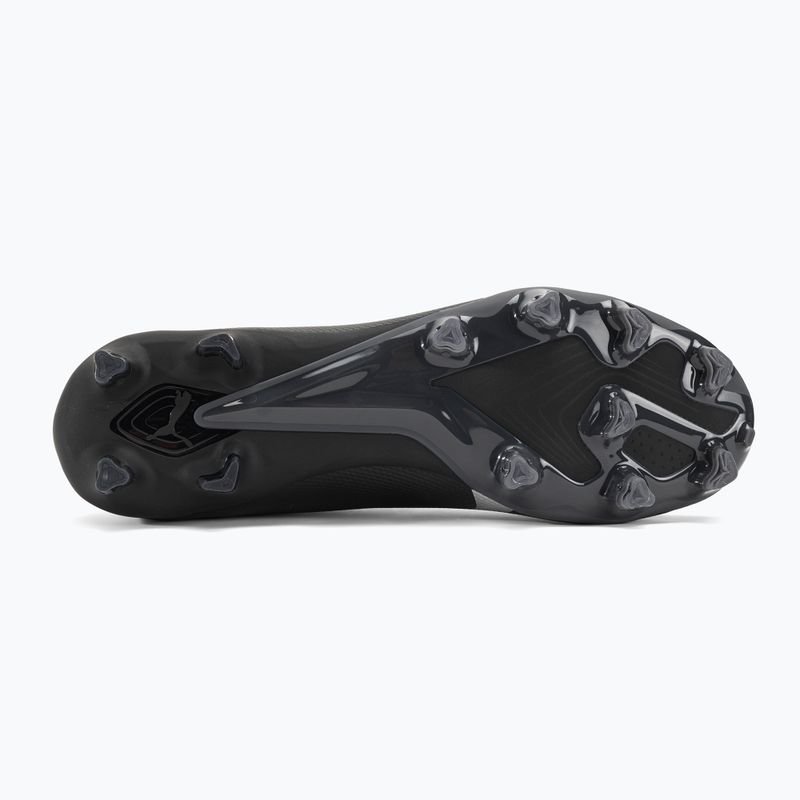 Férfi futballcipő PUMA Ultra Match+ Ll FG/AG puma fekete/aszfalt puma fekete/aszfalt 6