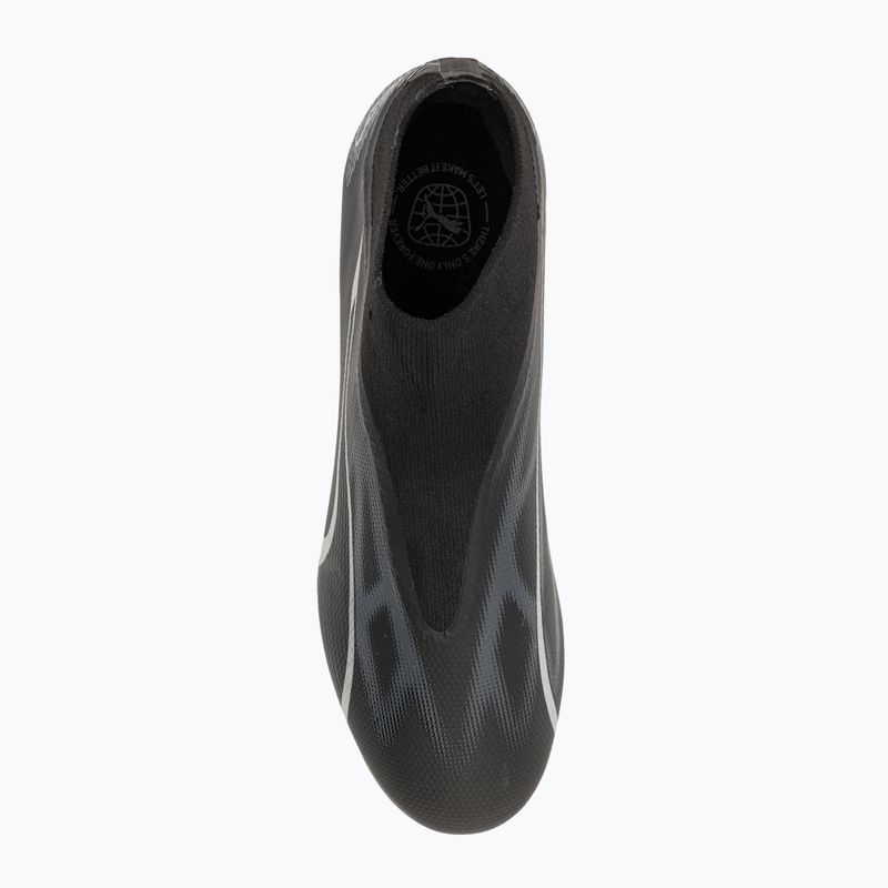 Férfi futballcipő PUMA Ultra Match+ Ll FG/AG puma fekete/aszfalt puma fekete/aszfalt 7