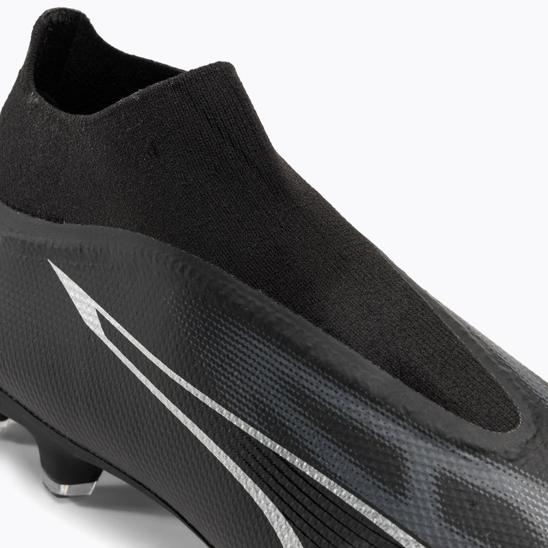 Férfi futballcipő PUMA Ultra Match+ Ll FG/AG puma fekete/aszfalt puma fekete/aszfalt 9