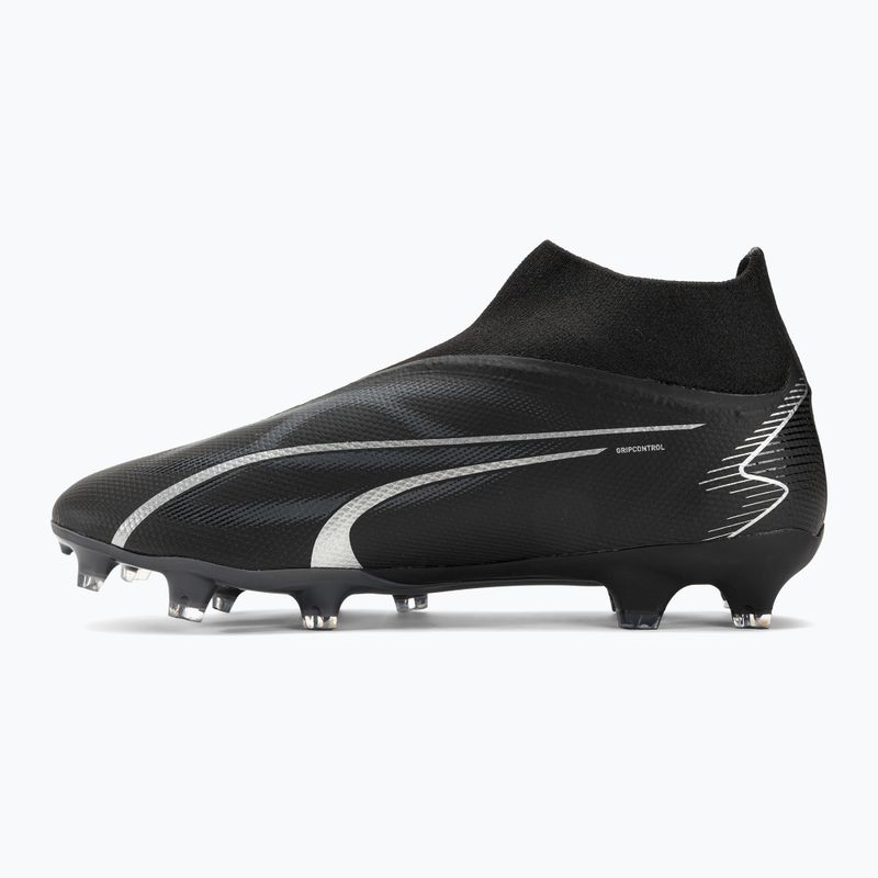 Férfi futballcipő PUMA Ultra Match+ Ll FG/AG puma fekete/aszfalt puma fekete/aszfalt 10