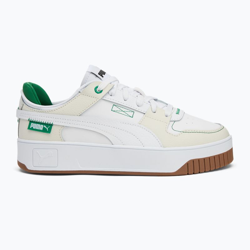 Női cipő PUMA Carina Street VTG white/vapor grey 2