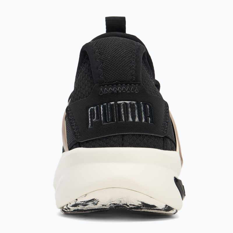 Női futócipő PUMA Softride Enzo Evo Molt Met black/gold/warm white 6