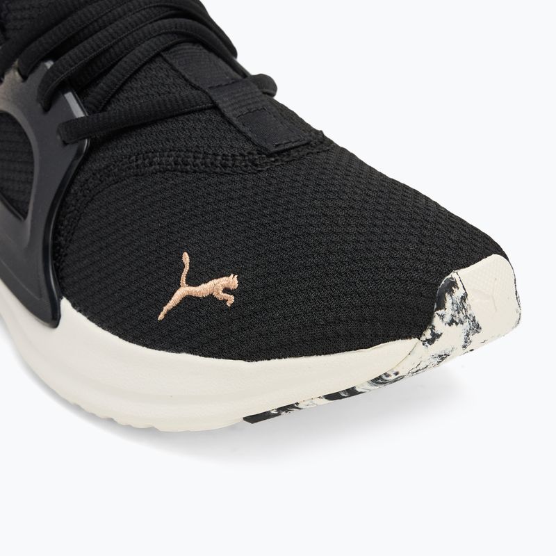 Női futócipő PUMA Softride Enzo Evo Molt Met black/gold/warm white 7