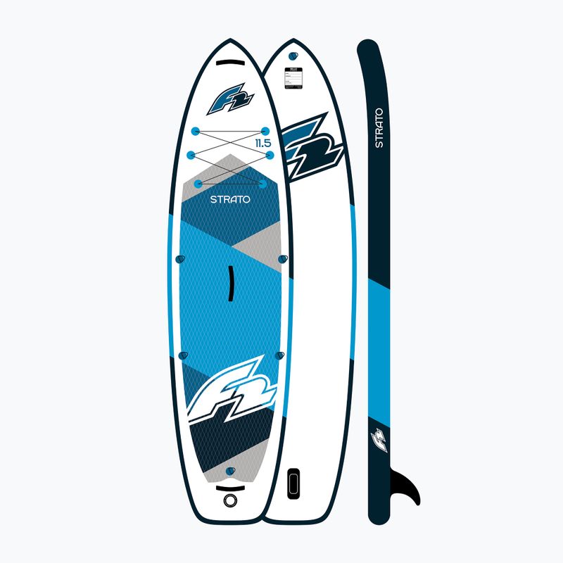 SUP deszka F2 Sector 12'2'' kék