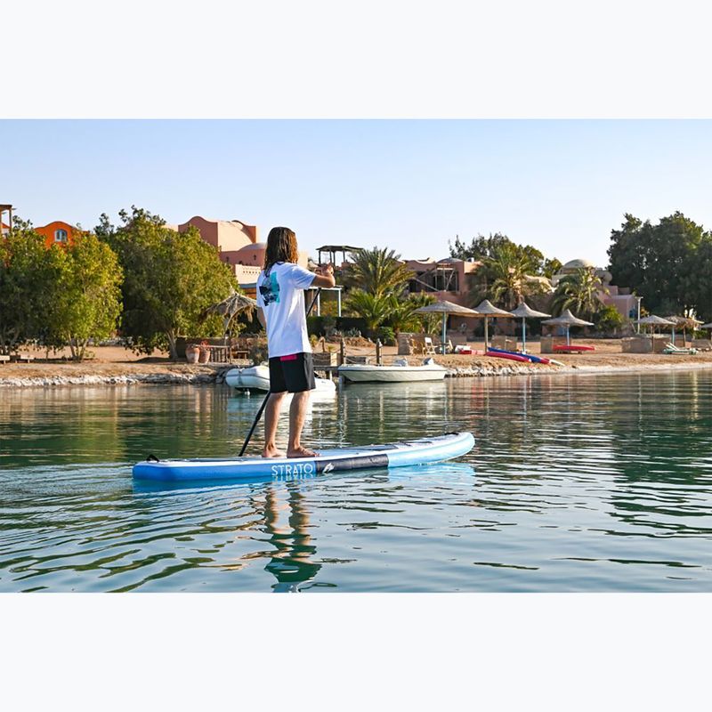 SUP deszka F2 Sector 12'2'' kék 5