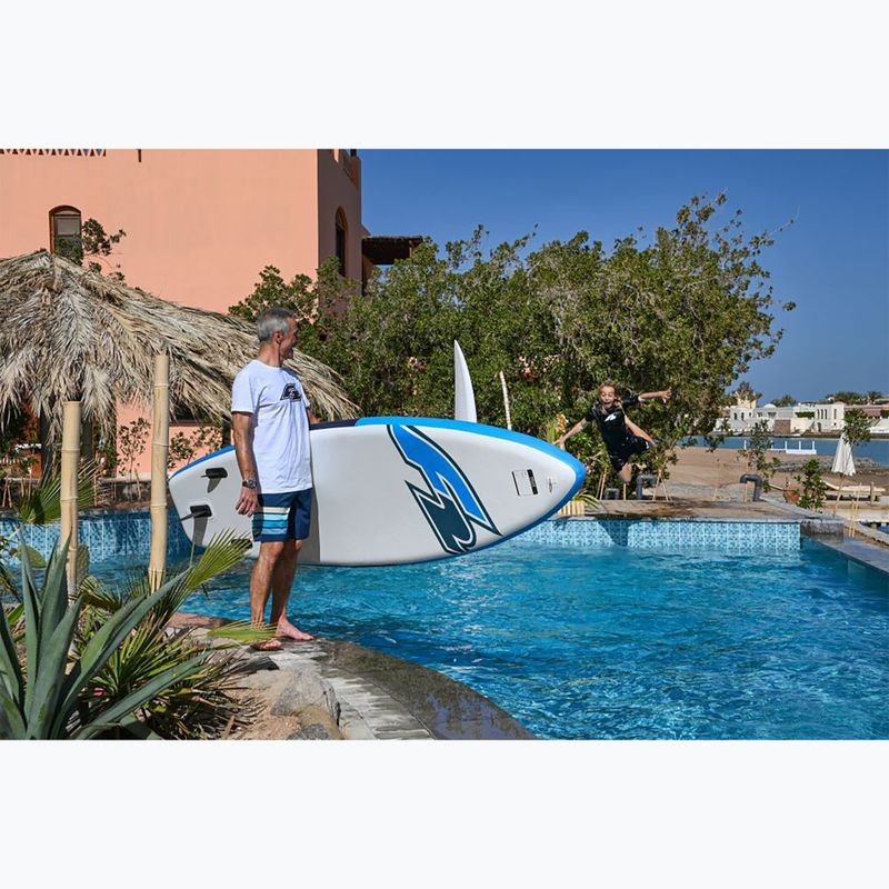 SUP deszka F2 Sector 12'2'' kék 6