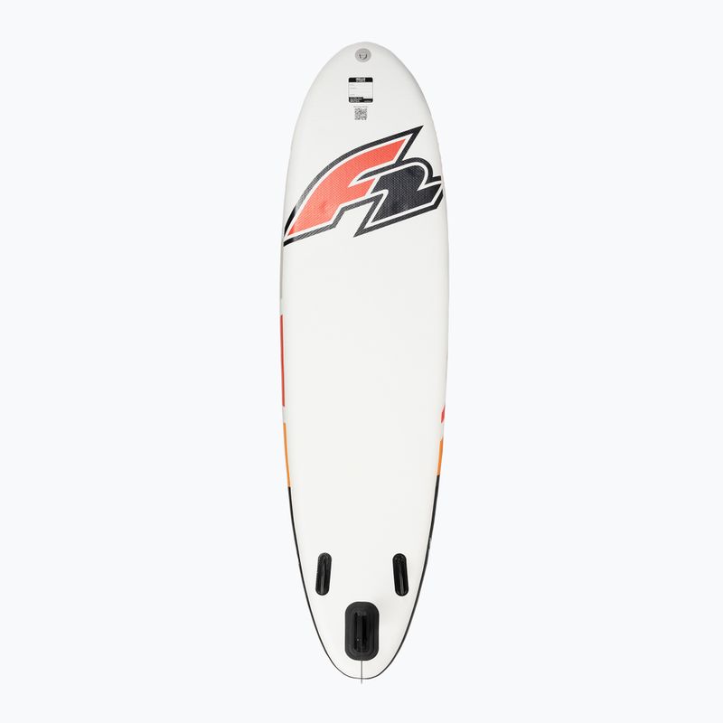 SUP F2 Sector Combo 10'5'' piros/narancs deszka 3