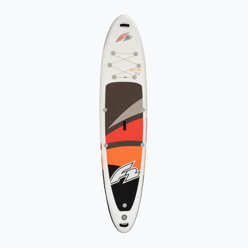 SUP deszka F2 Sector Combo 12'2'' red 2