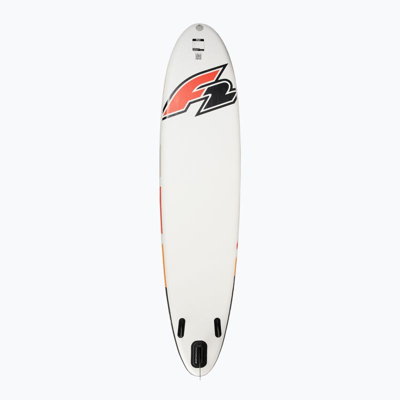 SUP deszka F2 Sector Combo 12'2'' red 3