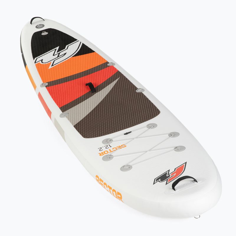 SUP deszka F2 Sector Combo 12'2'' red 5