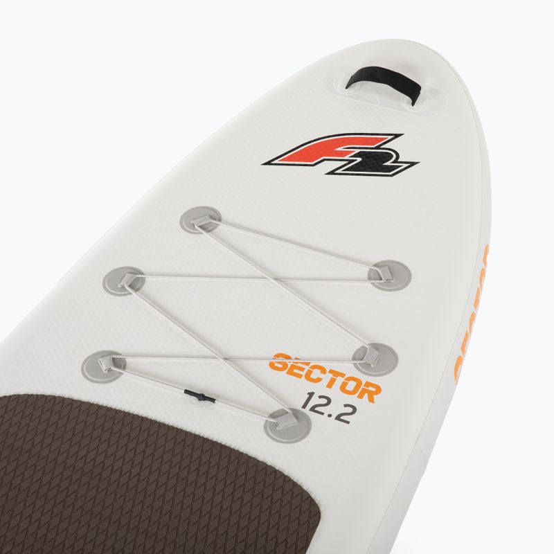 SUP deszka F2 Sector Combo 12'2'' red 6