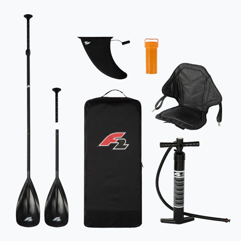 SUP deszka F2 Sector Combo 12'2'' red 14