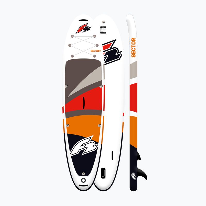 SUP deszka F2 Sector Combo 12'2'' red 15