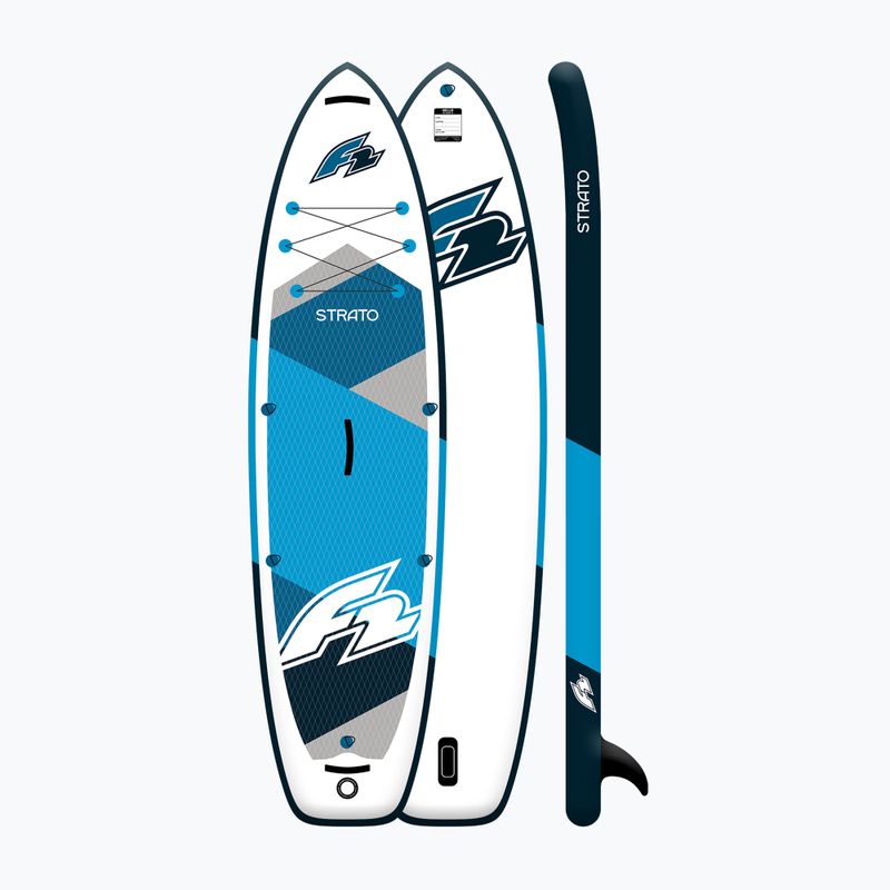 SUP deszka F2 Strato Combo 10'5'' kék 15