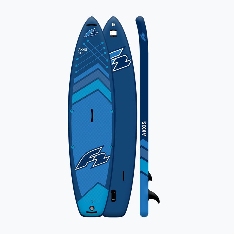 SUP deszka F2 Axxis Combo 12'2'' navy 15