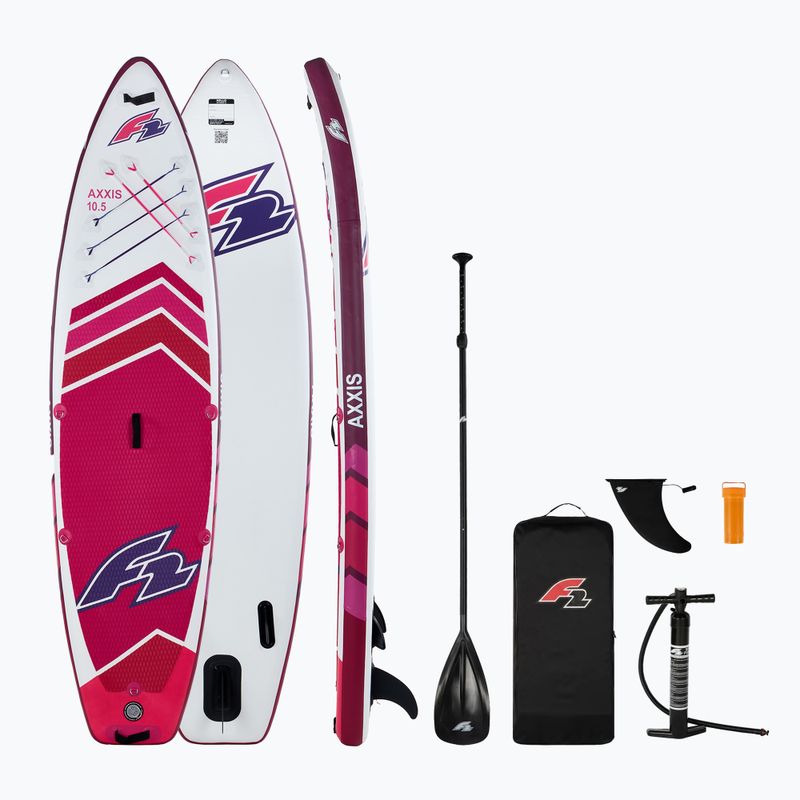 SUP F2 Axxis 10'5'' rózsaszín deszka