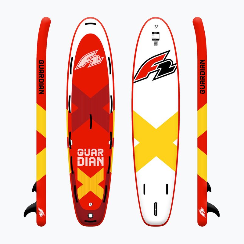 Deszka SUP F2 Guardian 11'8" red 2