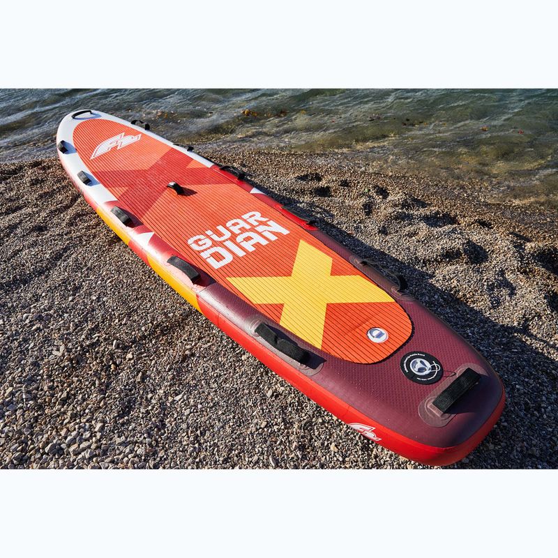 Deszka SUP F2 Guardian 11'8" red 3