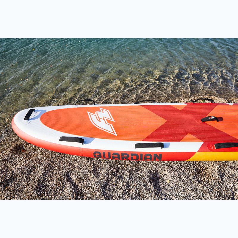 Deszka SUP F2 Guardian 11'8" red 4