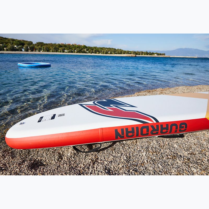 Deszka SUP F2 Guardian 11'8" red 5