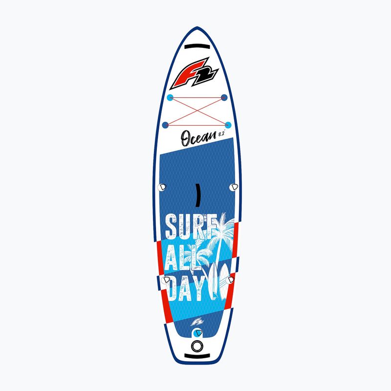 Deszka F2 SUP children's Ocean Boy 8'2" blue 2