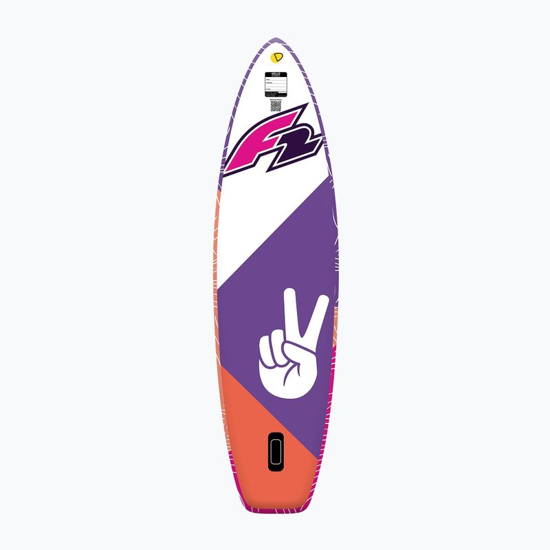 F2 Ocean Girl gyermek SUP deszka 9'2" rózsaszínű 3