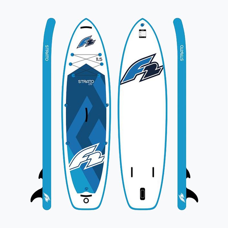 Deszka SUP F2 Strato Ltd 11'5" Combo blue 2