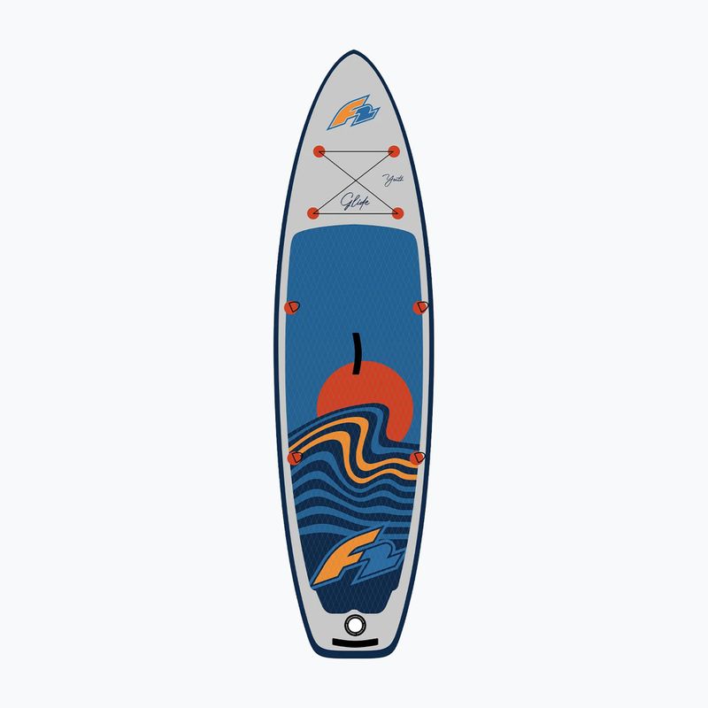 Gyerek SUP deszka F2 Glide Windsurf/Wing Youth 9'2" grey 2