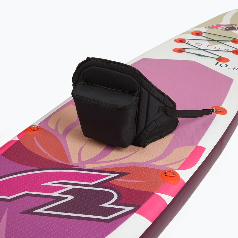 Deszka SUP F2 Lotus 10'8" Multiset lilac 12