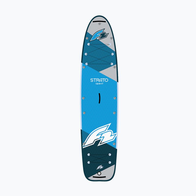 Deszka SUP F2 Strato Giant 12'2" Double Combo blue 2