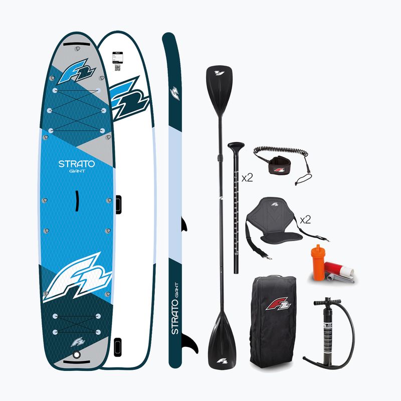 Deszka SUP F2 Strato Giant 12'8" Minicombo blue