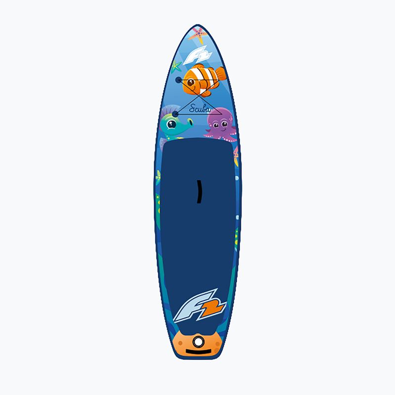 Gyerek SUP deszka F2 Scuba Youth 9'2" blue 2