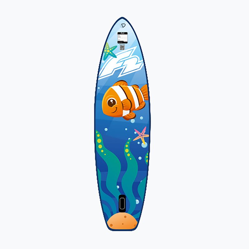 Gyerek SUP deszka F2 Scuba Youth 9'2" blue 3