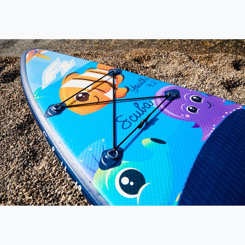 Gyerek SUP deszka F2 Scuba Youth 9'2" blue 4