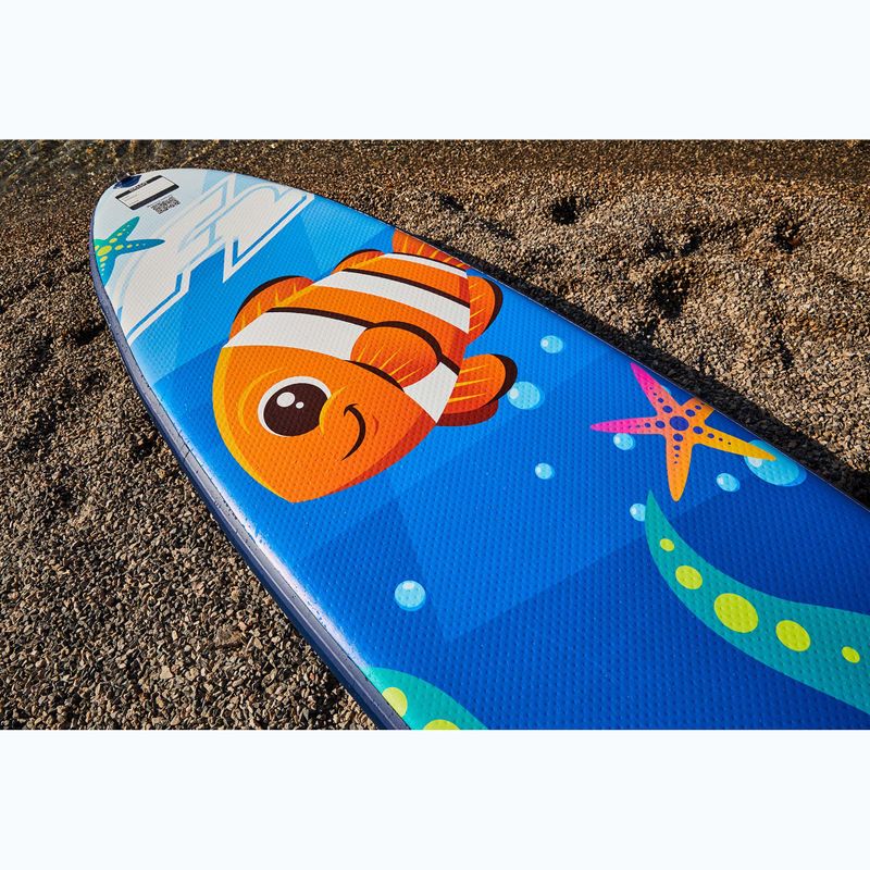 Gyerek SUP deszka F2 Scuba Youth 9'2" blue 9