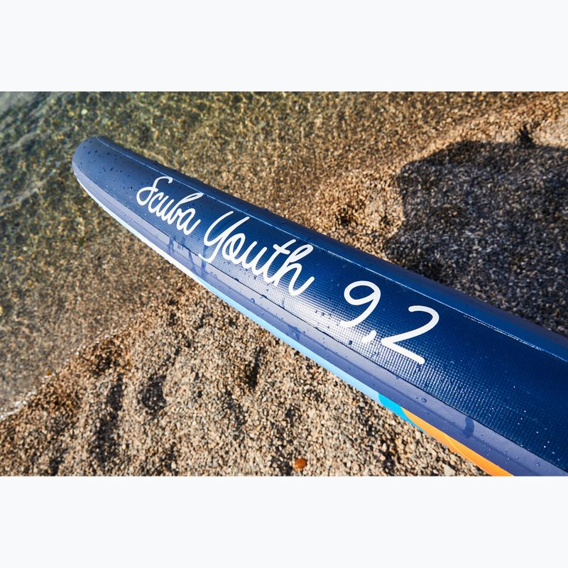 Gyerek SUP deszka F2 Scuba Youth 9'2" blue 10