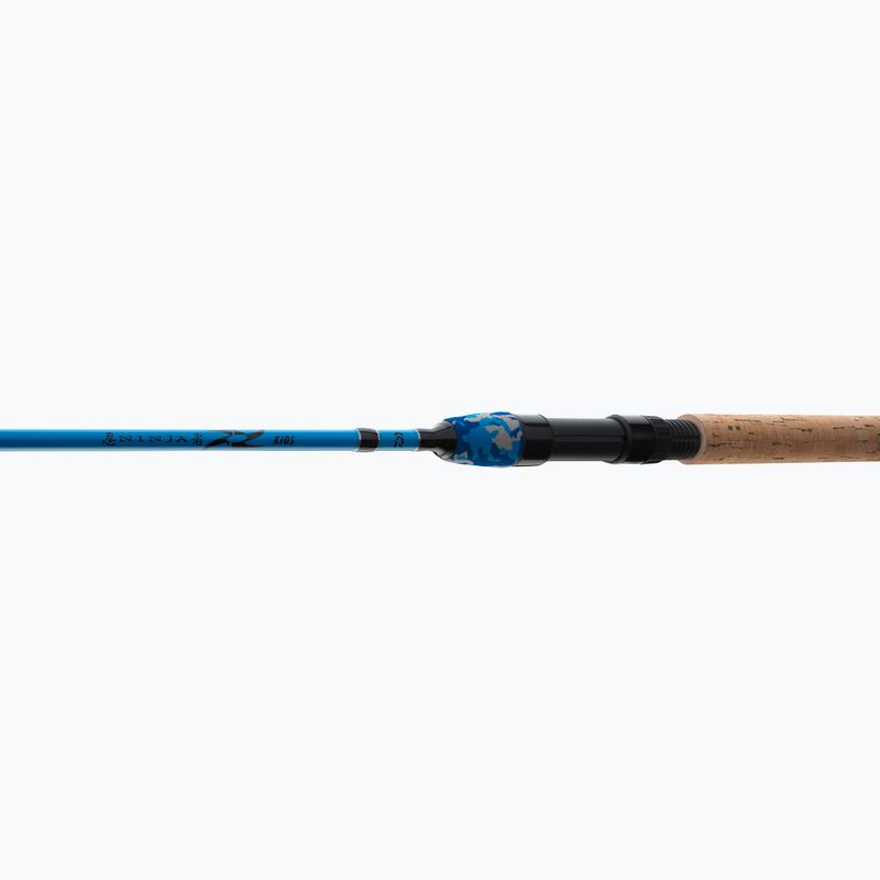 Spinningbot dziecięca Daiwa Ninja X Kids blue 2