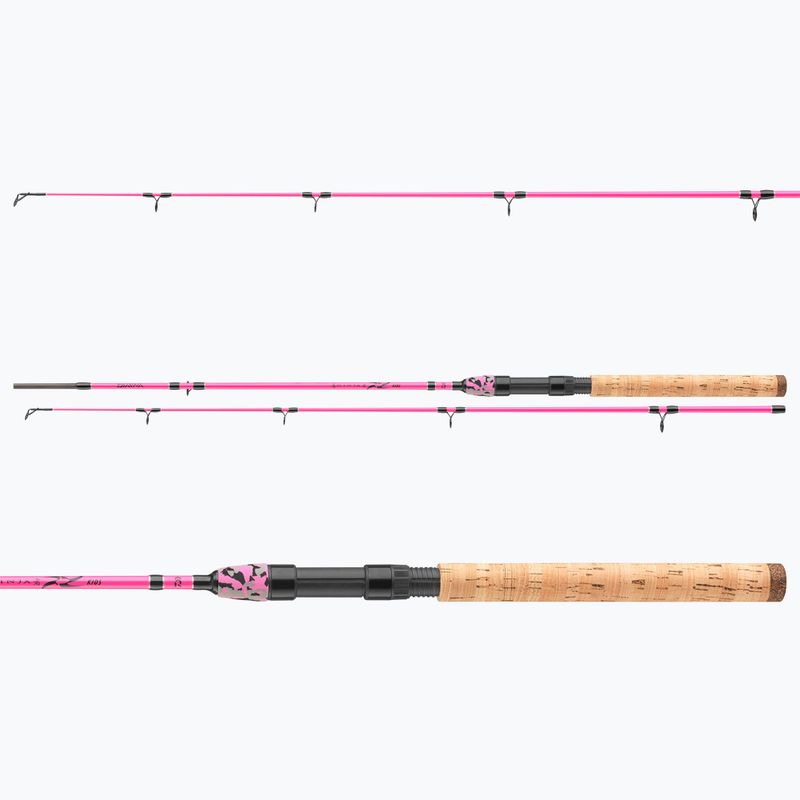 Spinningbot dziecięca Daiwa Ninja X Kids pink