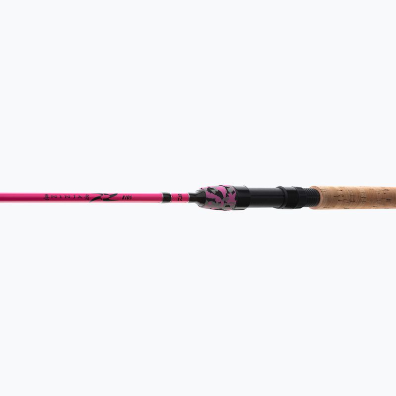 Spinningbot dziecięca Daiwa Ninja X Kids pink 2
