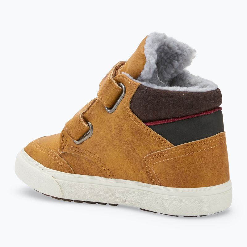 Gyermek cipő KangaROOS KaVu Primo V tan sárga / rouge 3