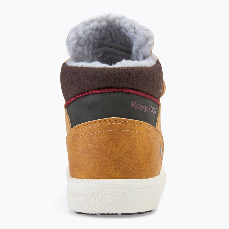 Gyermek cipő KangaROOS KaVu Primo V tan sárga / rouge 6