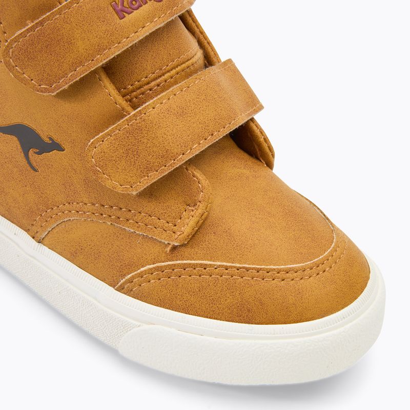 Gyermek cipő KangaROOS KaVu Primo V tan sárga / rouge 7
