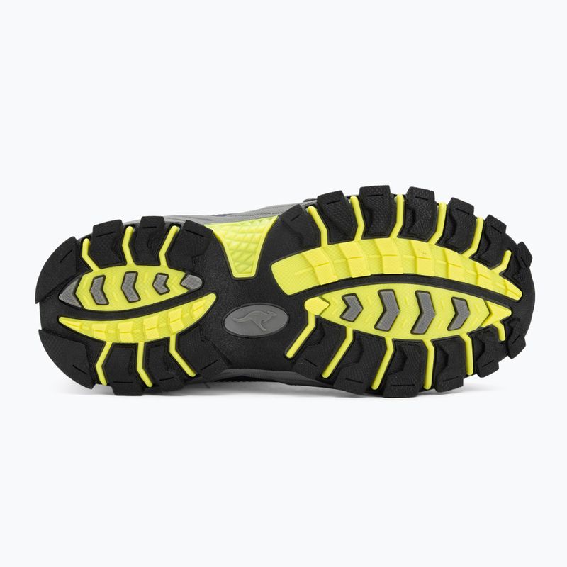 KangaROOS K-Robi KTX gyermek hócsizma sötétnavy/lime 4