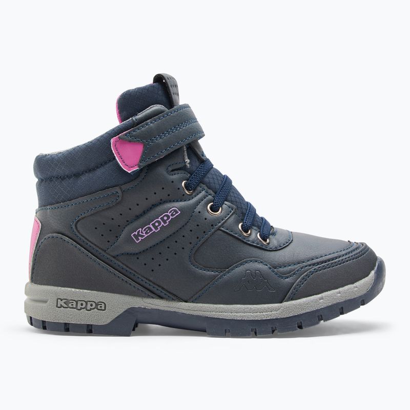 Gyerek cipő Kappa Lithium navy/berry 2