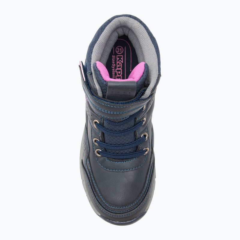 Gyerek cipő Kappa Lithium navy/berry 5