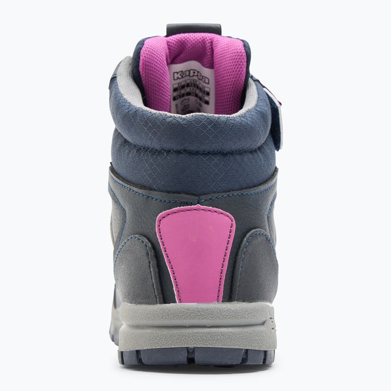 Gyerek cipő Kappa Lithium navy/berry 6