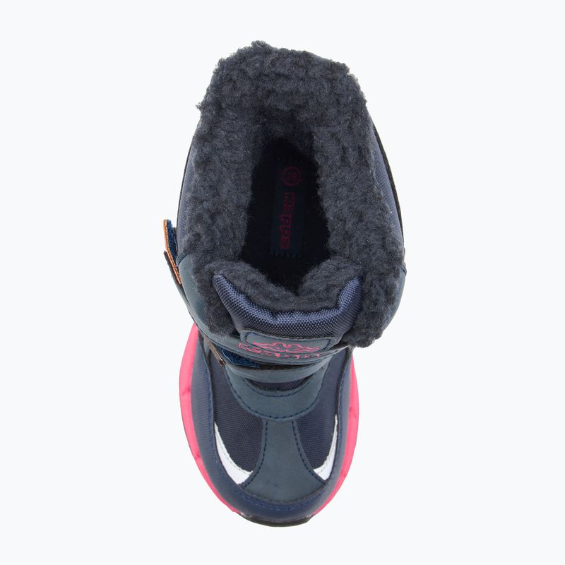 Gyerek hótaposó Kappa Cekis Tex navy/pink 5
